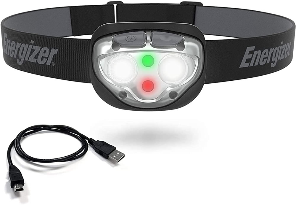 Energizer Vision Ultra HD Rechargeable Headlamp