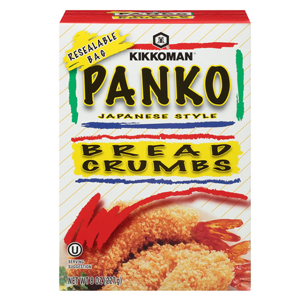Panko bread crumbs 
