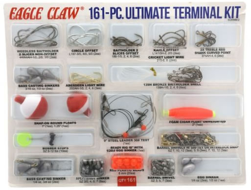 Eagle Claw Ultimate Terminal Tackle Kit
