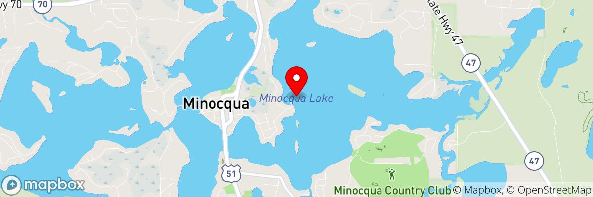 Minocqua Chain of Lakes - Wisconsin