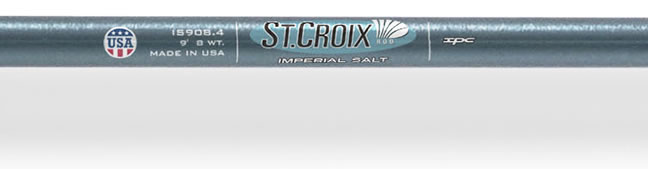 New Imperial Salt Fly Rods at ICAST