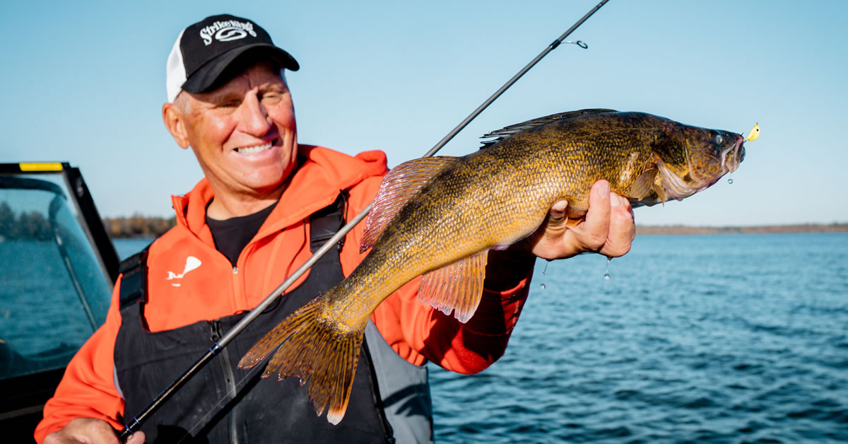Using this process of elimination, anglers can often find green living weeds and the walleye gold that lives in them.