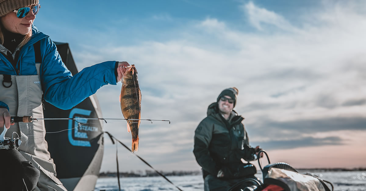 Lake-Link Recap of the St. Paul Ice Fishing Show 